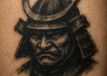 Japanese Warrior Tattoo Ideas