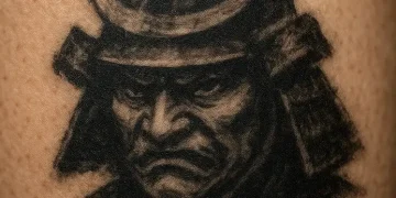 Japanese Warrior Tattoo Ideas