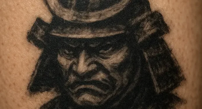 Japanese Warrior Tattoo Ideas