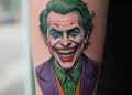 Joker Tattoo Ideas