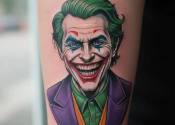 Joker Tattoo Ideas