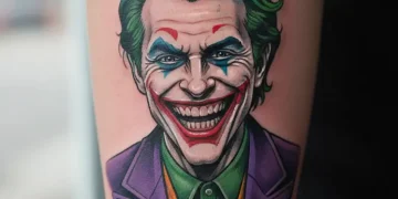 Joker Tattoo Ideas