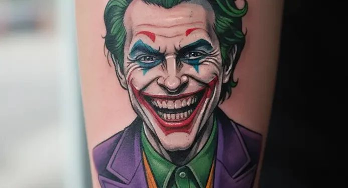 Joker Tattoo Ideas