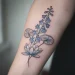 July Birth Flower Tattoo Ideas