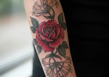 June Birth Flower Tattoo Ideas
