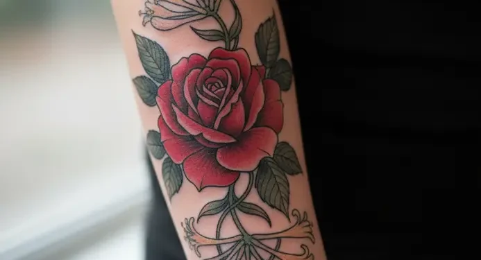 June Birth Flower Tattoo Ideas