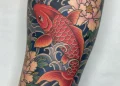Koi Fish Tattoo Ideas
