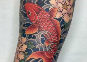 Koi Fish Tattoo Ideas