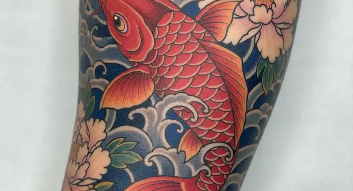 Koi Fish Tattoo Ideas