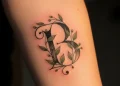 Letter B Tattoo Ideas