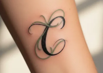 Letter C Tattoo Ideas