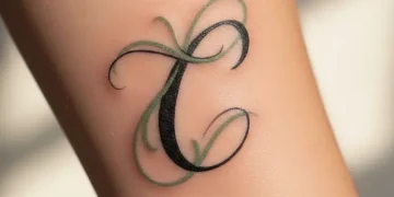 Letter C Tattoo Ideas