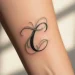 Letter C Tattoo Ideas