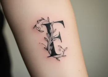 Letter F Tattoo Ideas