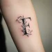Letter F Tattoo Ideas