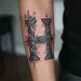 Letter H Tattoo Ideas