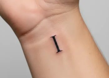 Letter I Tattoo Ideas