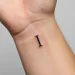 Letter I Tattoo Ideas