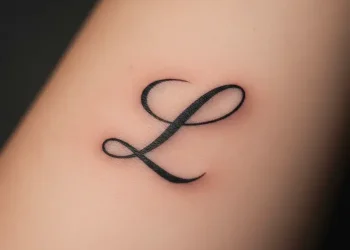 Letter L Tattoo Ideas