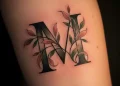 Letter M Tattoo Ideas