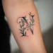 Letter N Tattoo Ideas