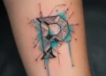 Letter P Tattoo Ideas