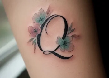 Letter Q Tattoo Ideas