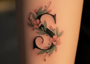 Letter S Tattoo Ideas