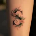 Letter S Tattoo Ideas