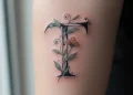 Letter T Tattoo Ideas