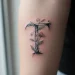 Letter T Tattoo Ideas