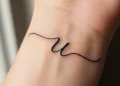 Letter U Tattoo Ideas