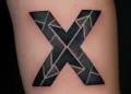 Letter X Tattoo Ideas