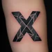 Letter X Tattoo Ideas
