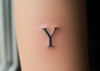 Letter Y Tattoo Ideas