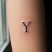 Letter Y Tattoo Ideas