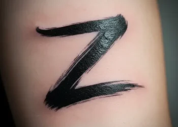 Letter Z Tattoo Ideas