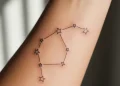 Libra Constellation Tattoo Designs