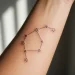 Libra Constellation Tattoo Designs