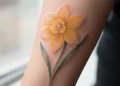 March Birth Flower Tattoo Ideas