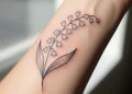 May Birth Flower Tattoo Ideas