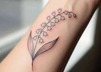 May Birth Flower Tattoo Ideas
