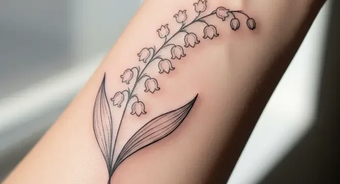 May Birth Flower Tattoo Ideas