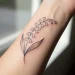 May Birth Flower Tattoo Ideas