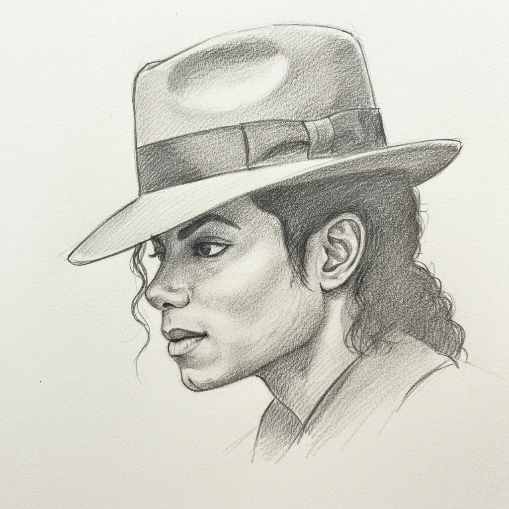 Michael Jackson drawing idea 16