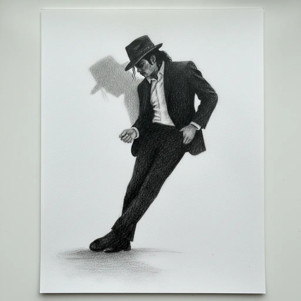 Michael Jackson drawing idea 17