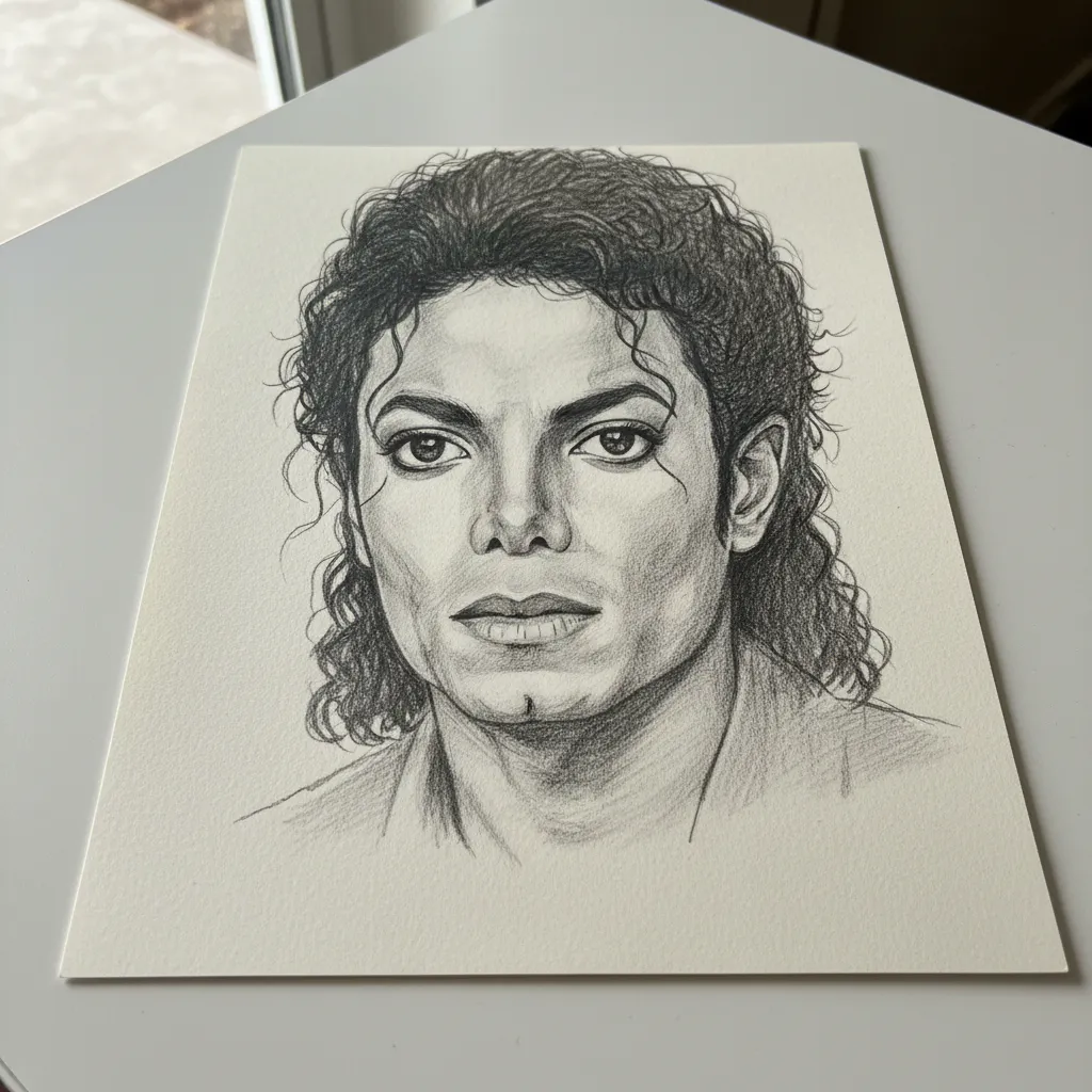 Michael Jackson drawing idea 19