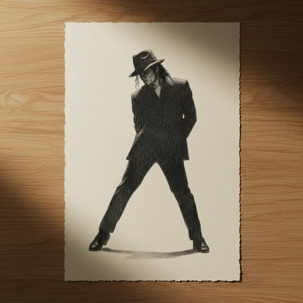 Michael Jackson drawing idea 20