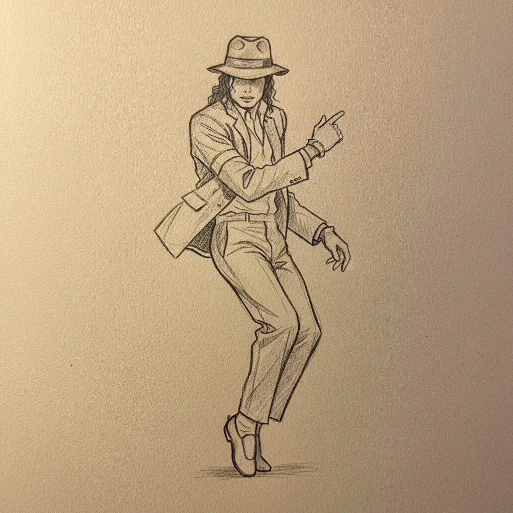 Michael Jackson drawing idea 21