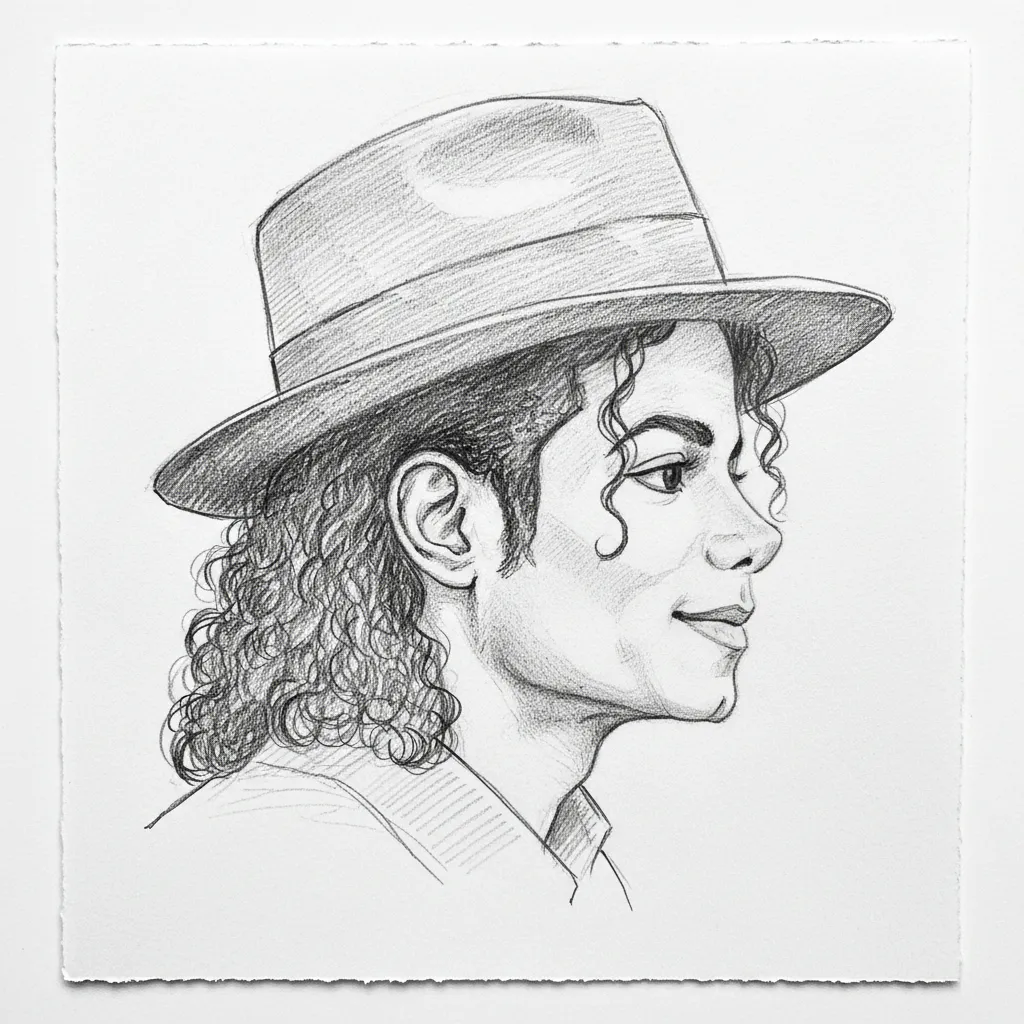 Michael Jackson drawing idea 22